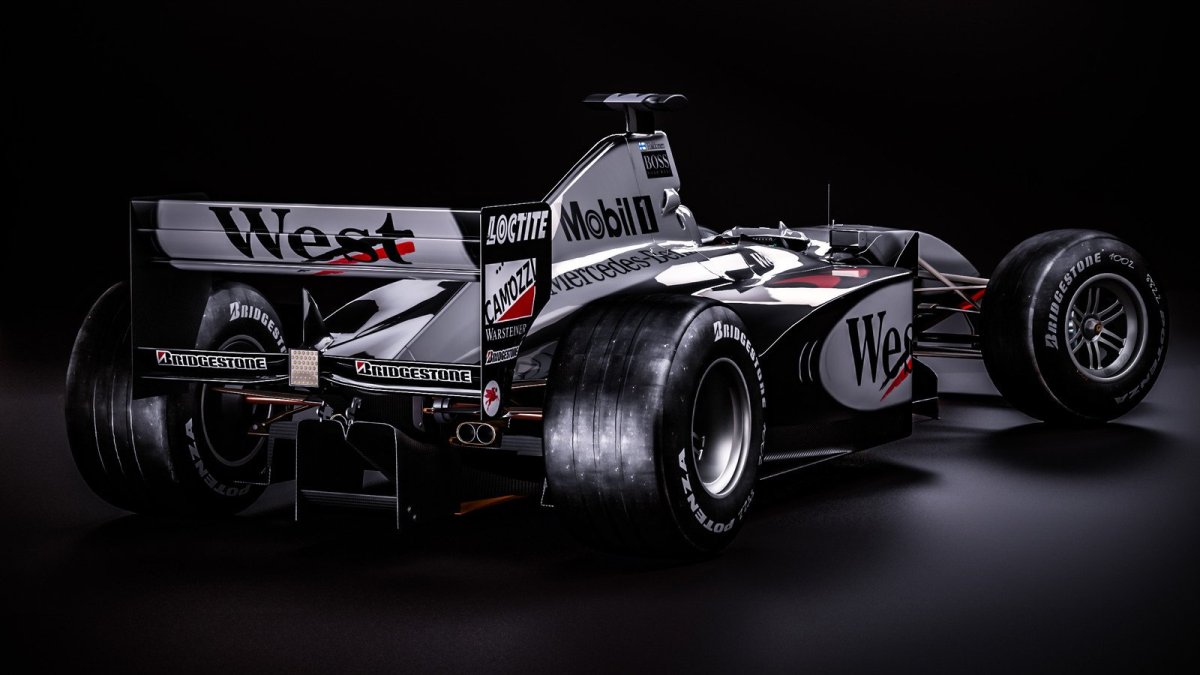 Макларен Мерседес ф1