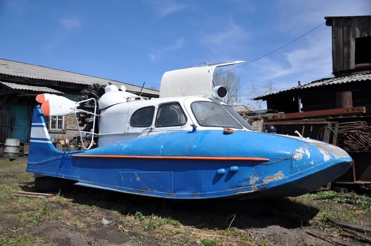 Аэросани-амфибия а-3