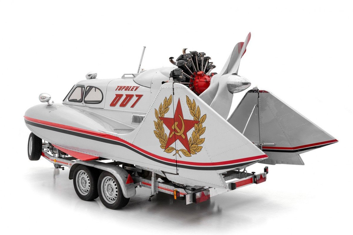 Аэросани СССР