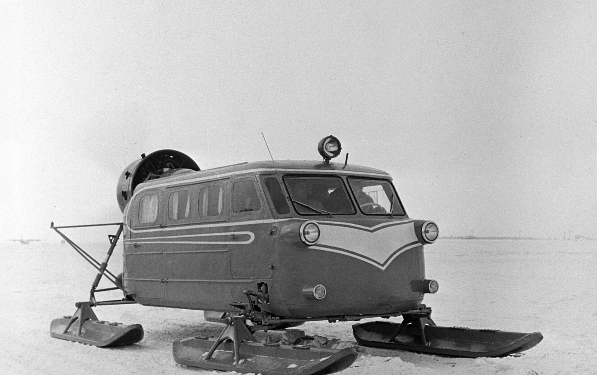 Аэросани ка 36 ветерок