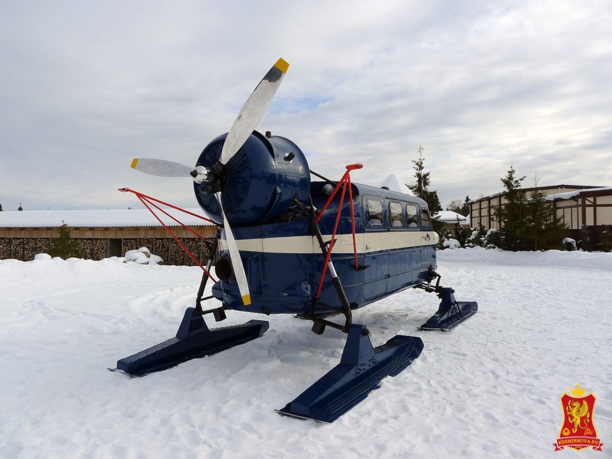 Грузопассажирские аэросани ка-30