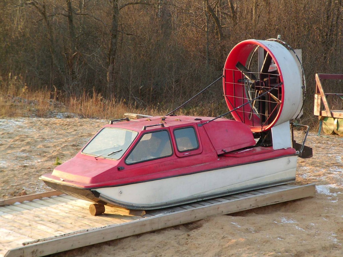 Аэролодка циклон