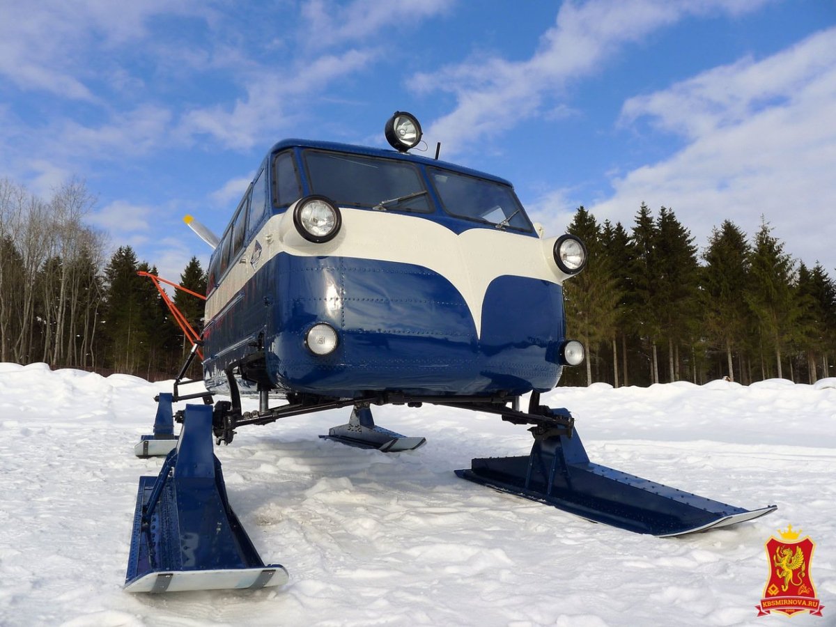 Советские аэросани ка-30