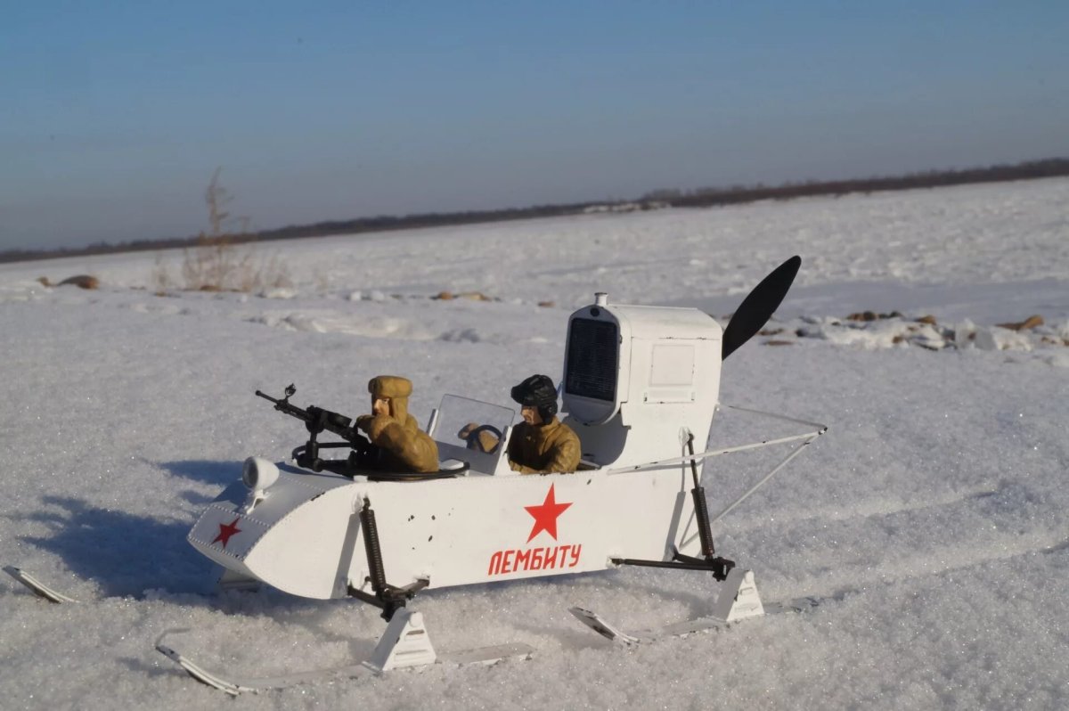 ГАЗ 98 аэросани