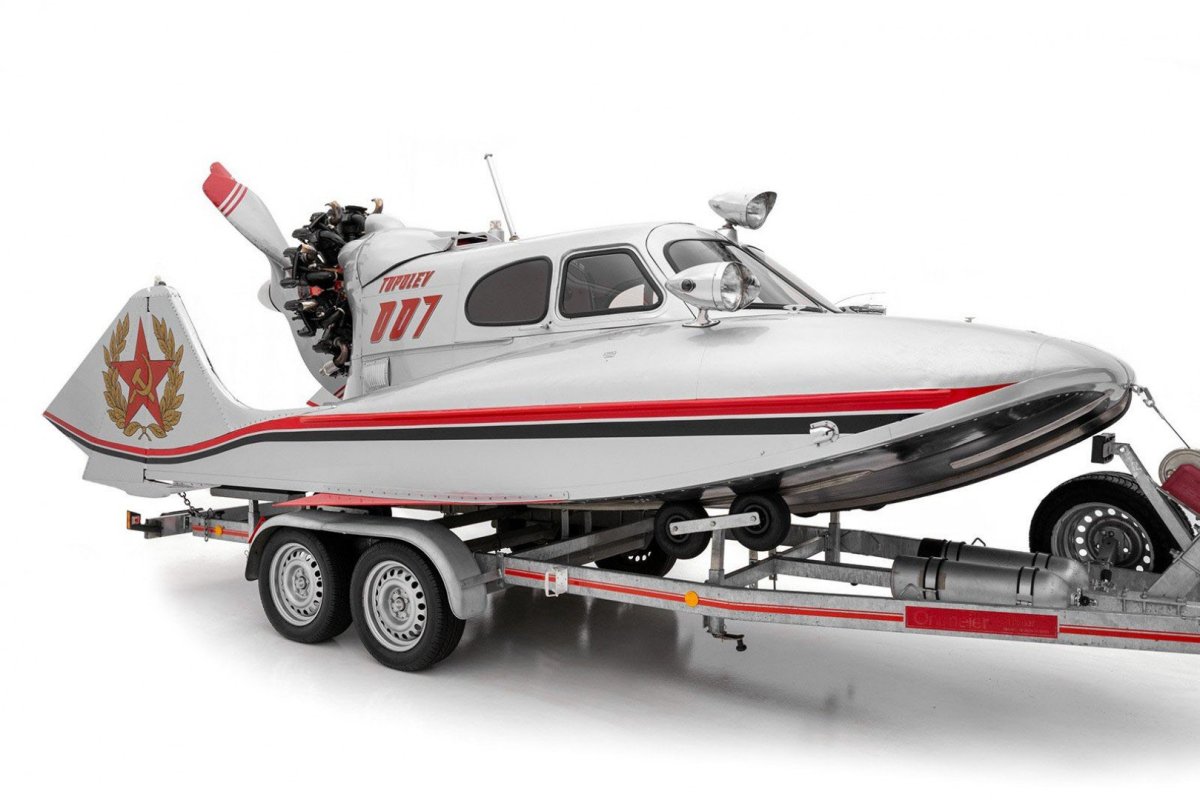 Аэросани Туполева а-3 масштабная модель 1:43