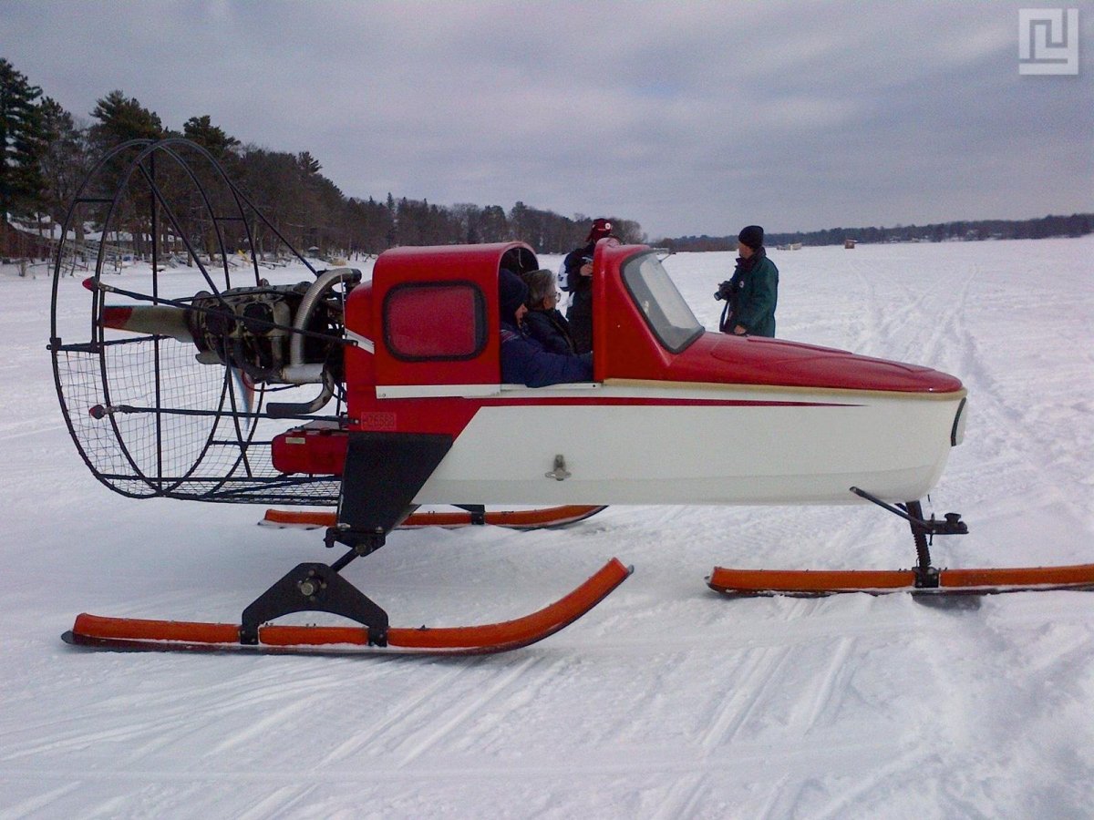 Аэросани Эльф 5а