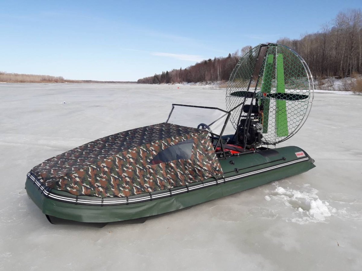 Аэролодка лани Аллигатор