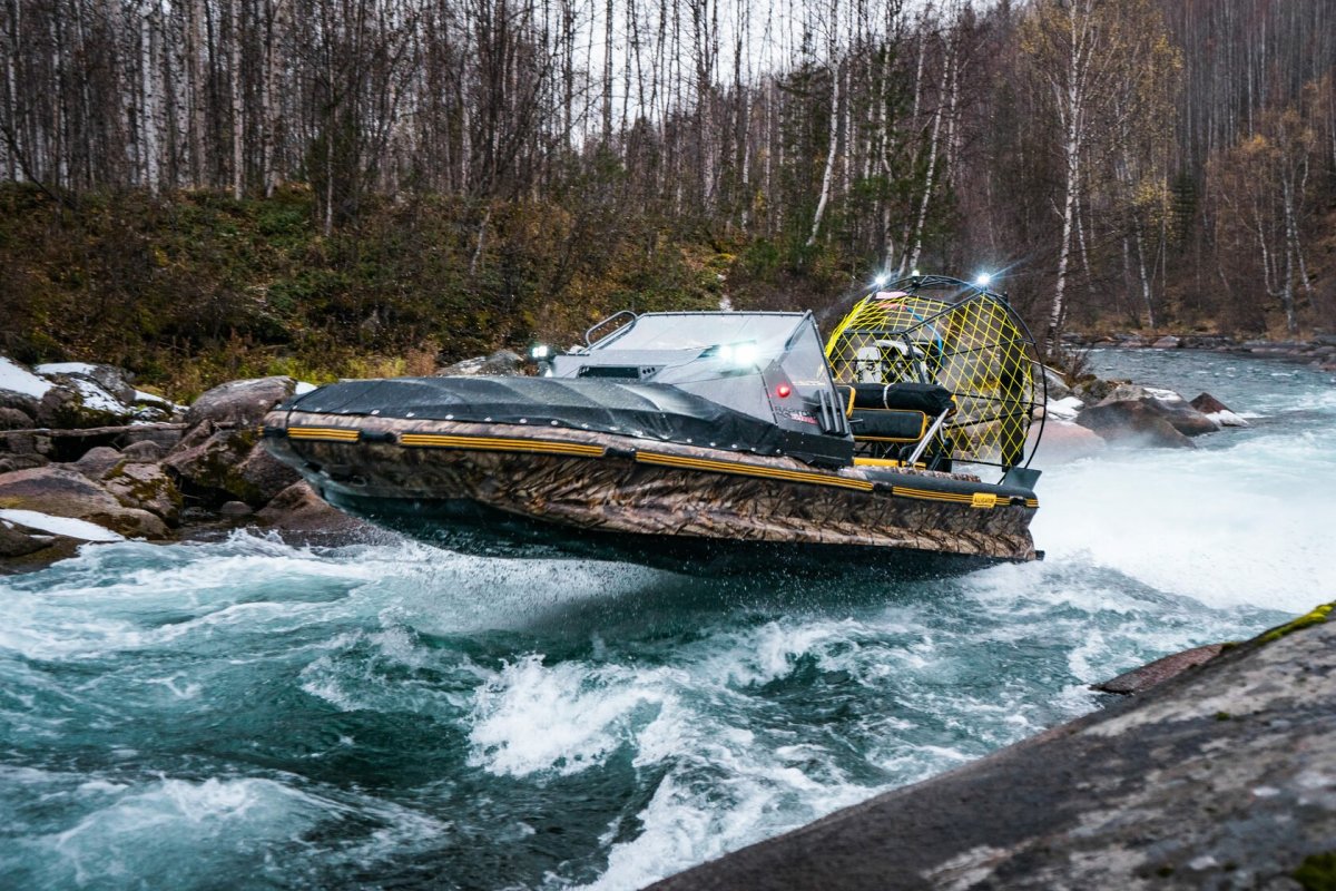 Аллигатор 550 аэролодка