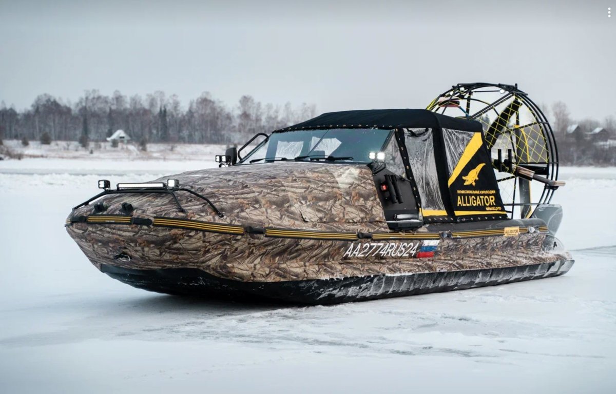 Аэролодка Раптор 590