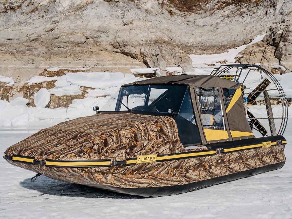 Аэролодка Аллигатор 580