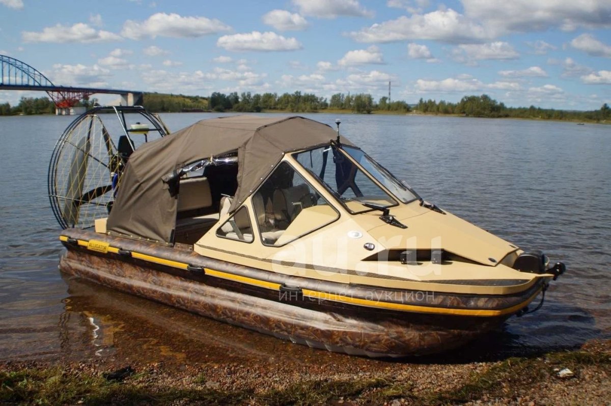 Аэролодка Аллигатор Раптор