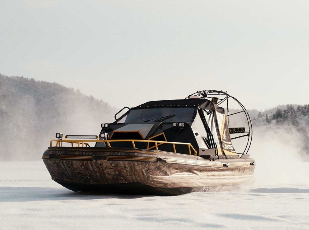 Аэролодка Аллигатор