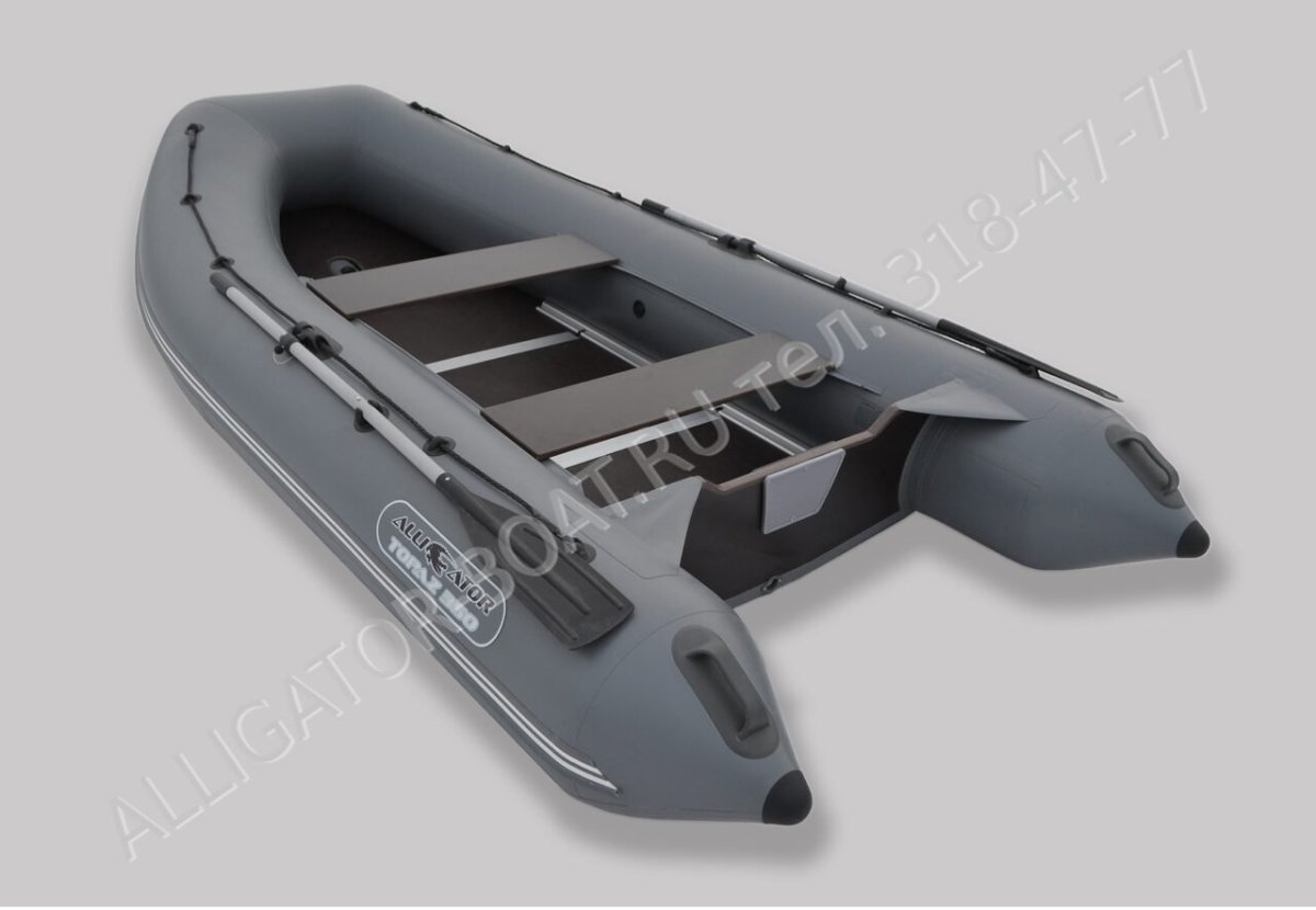 Лодка Аллигатор 380