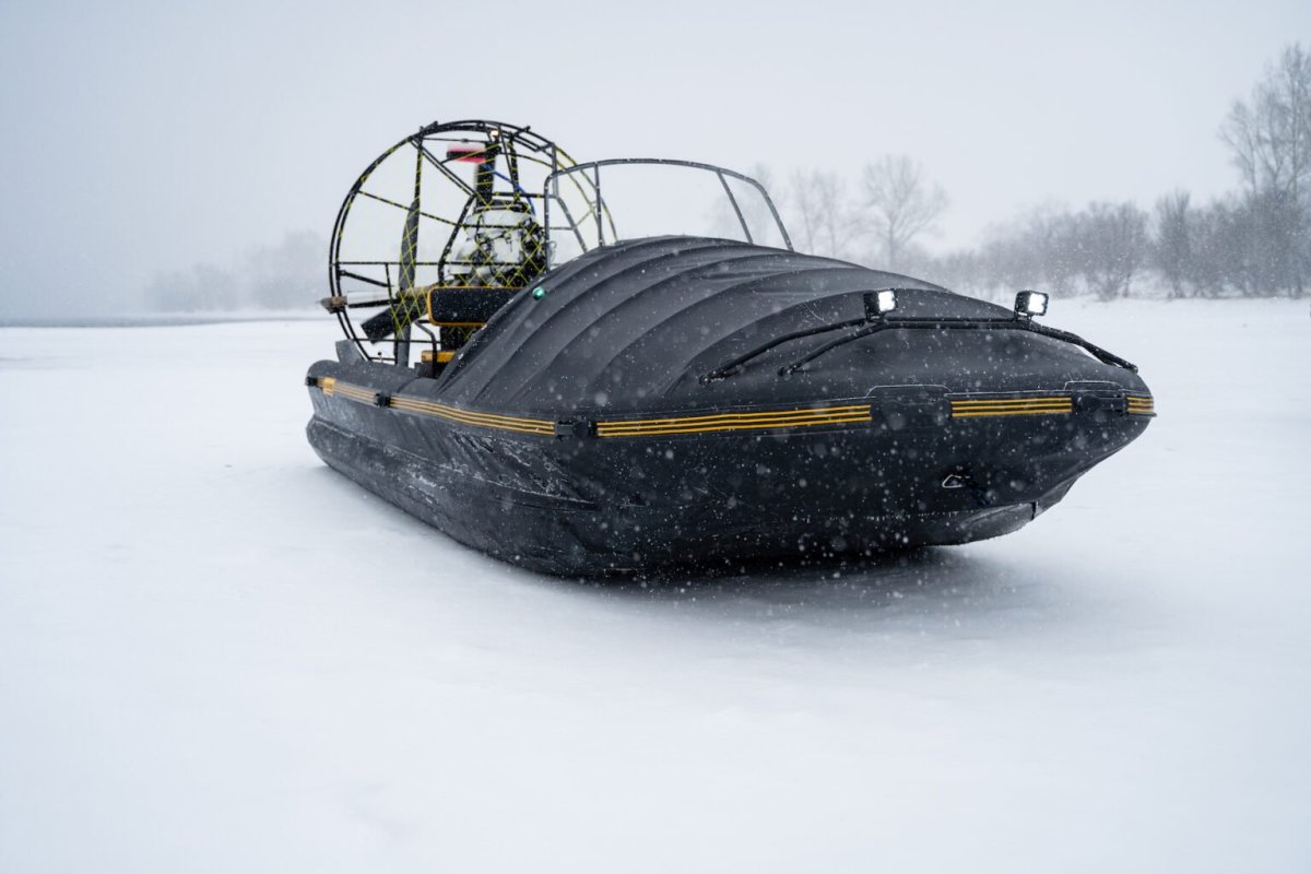 Чешуя для аэролодки