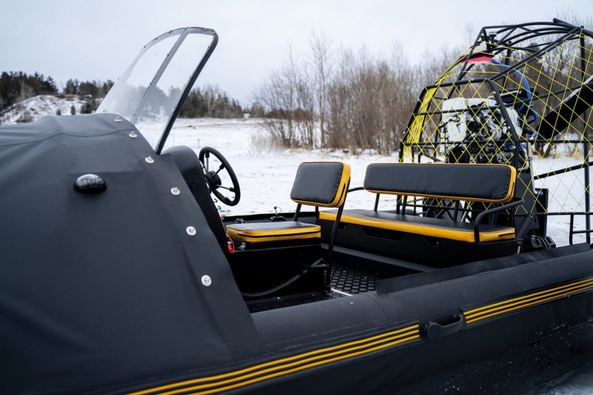 Прицеп для аэролодки