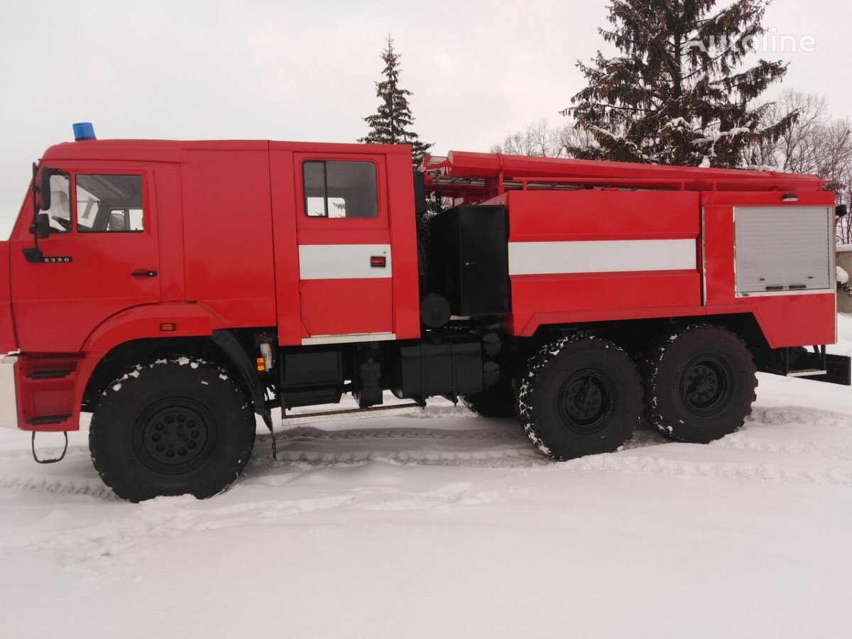 Пожарная машина МАЗ 6317