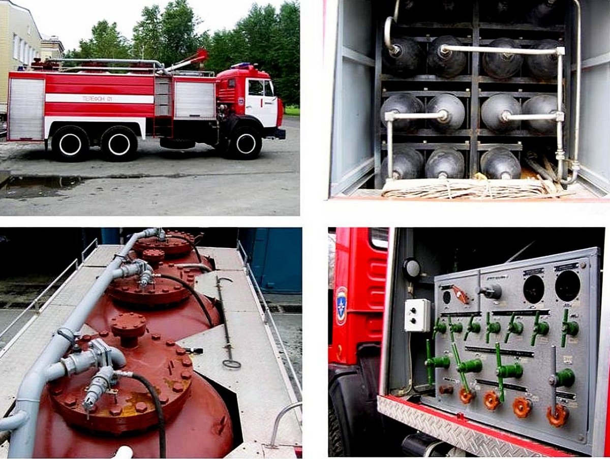 Автомобиля порошкового тушения ап-5000-40(53215)пм567