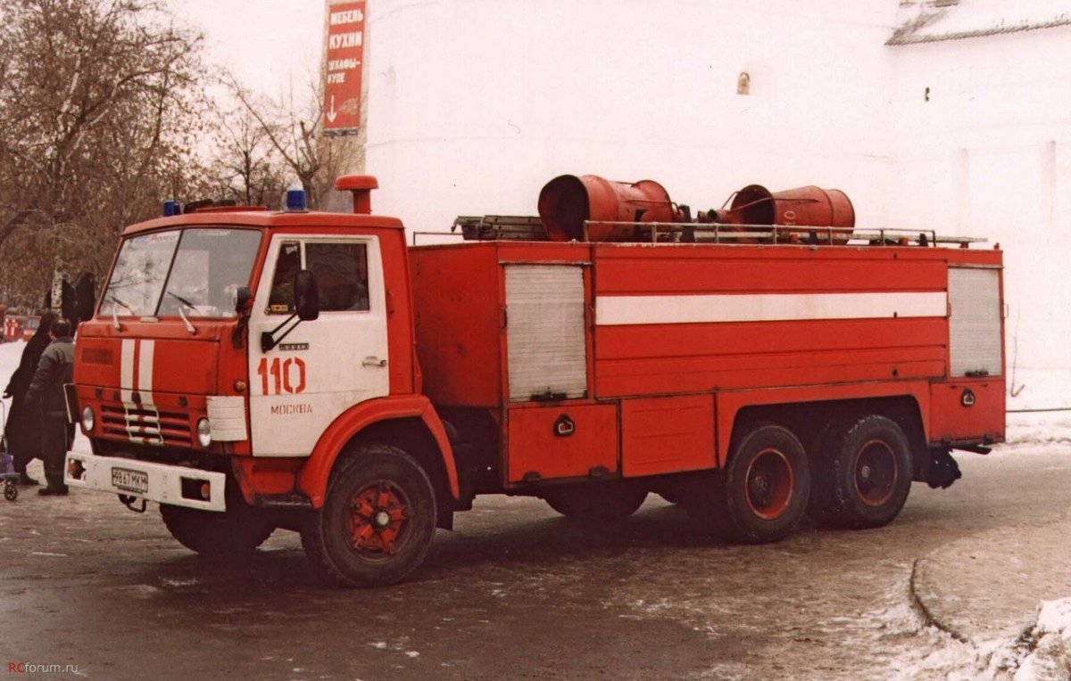 АВ-40 КАМАЗ-53213