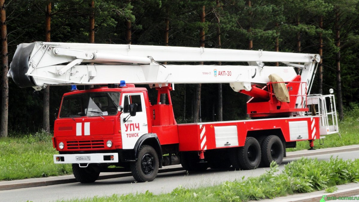 КАМАЗ 53213 АКП-30