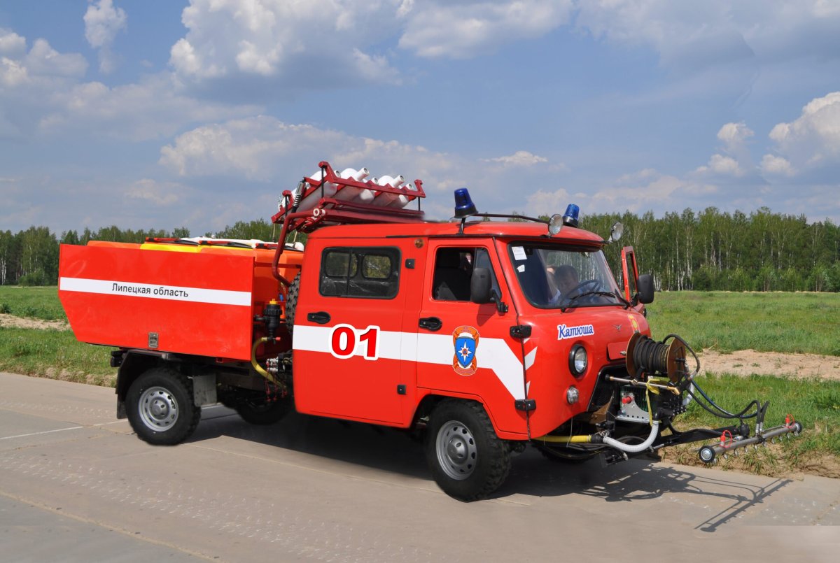 УАЗ 3741 пожарный