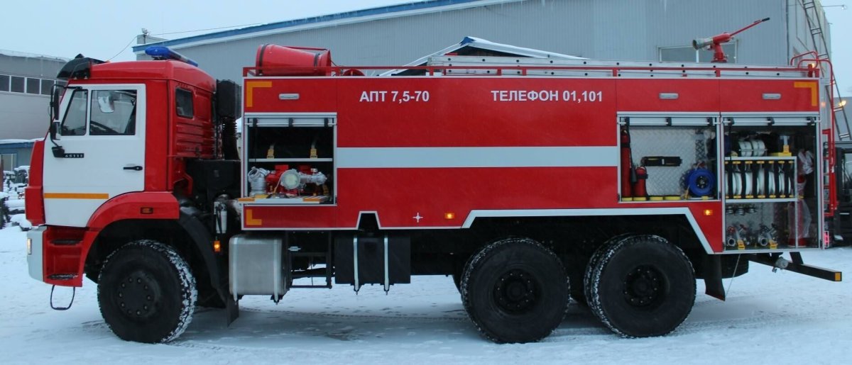 АПТ 7.5-40 КАМАЗ