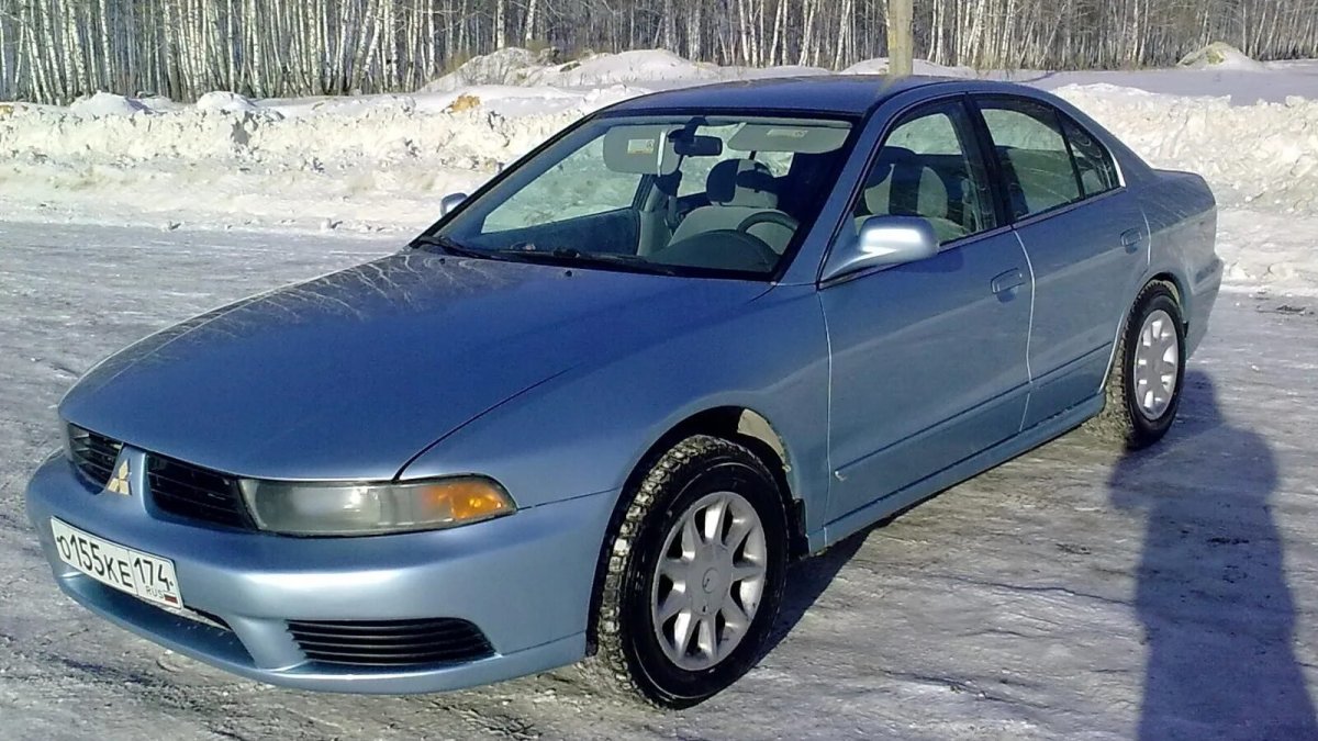 Митсубиси Галант 8 американец