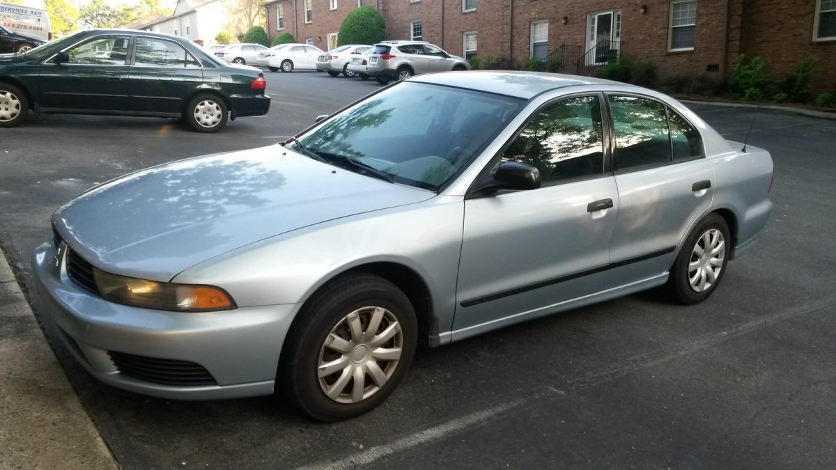 Мицубиси Галант 2003г