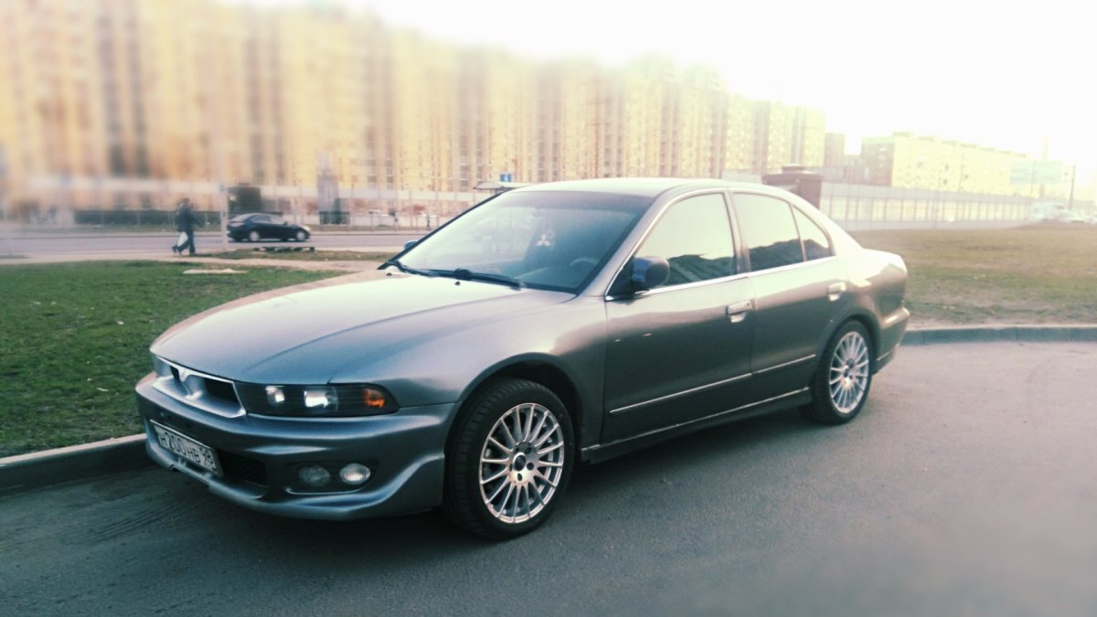 Mitsubishi Galant 2.4