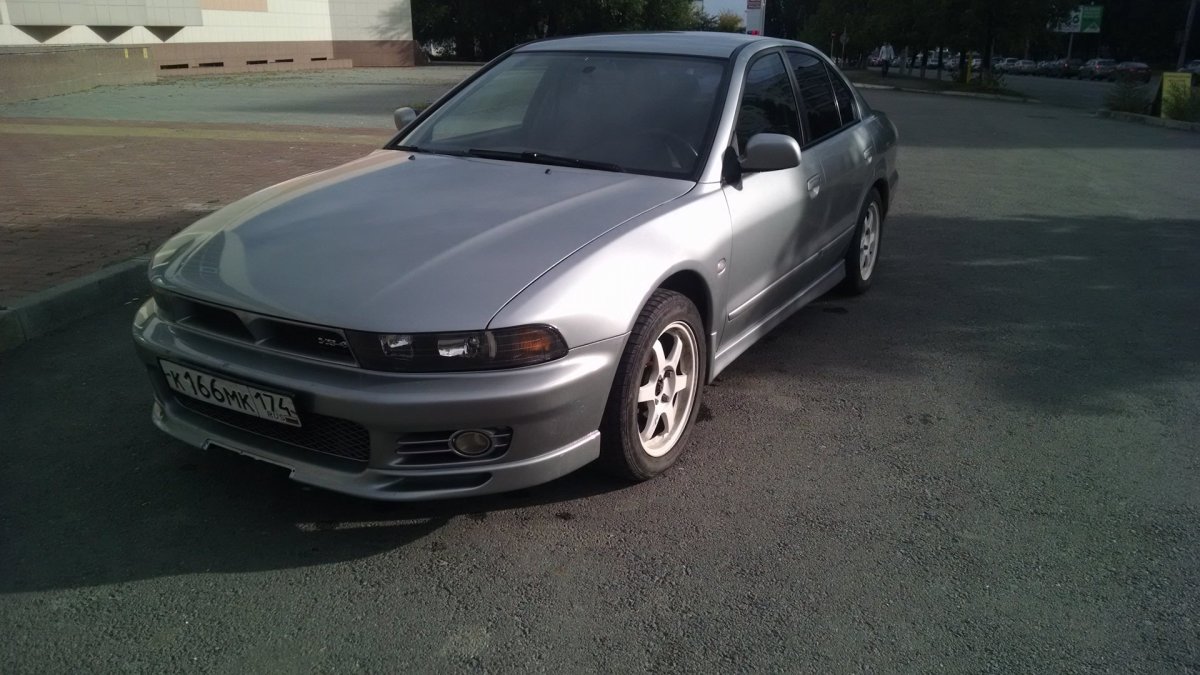 Galant 8 Mitsubishi полный привод