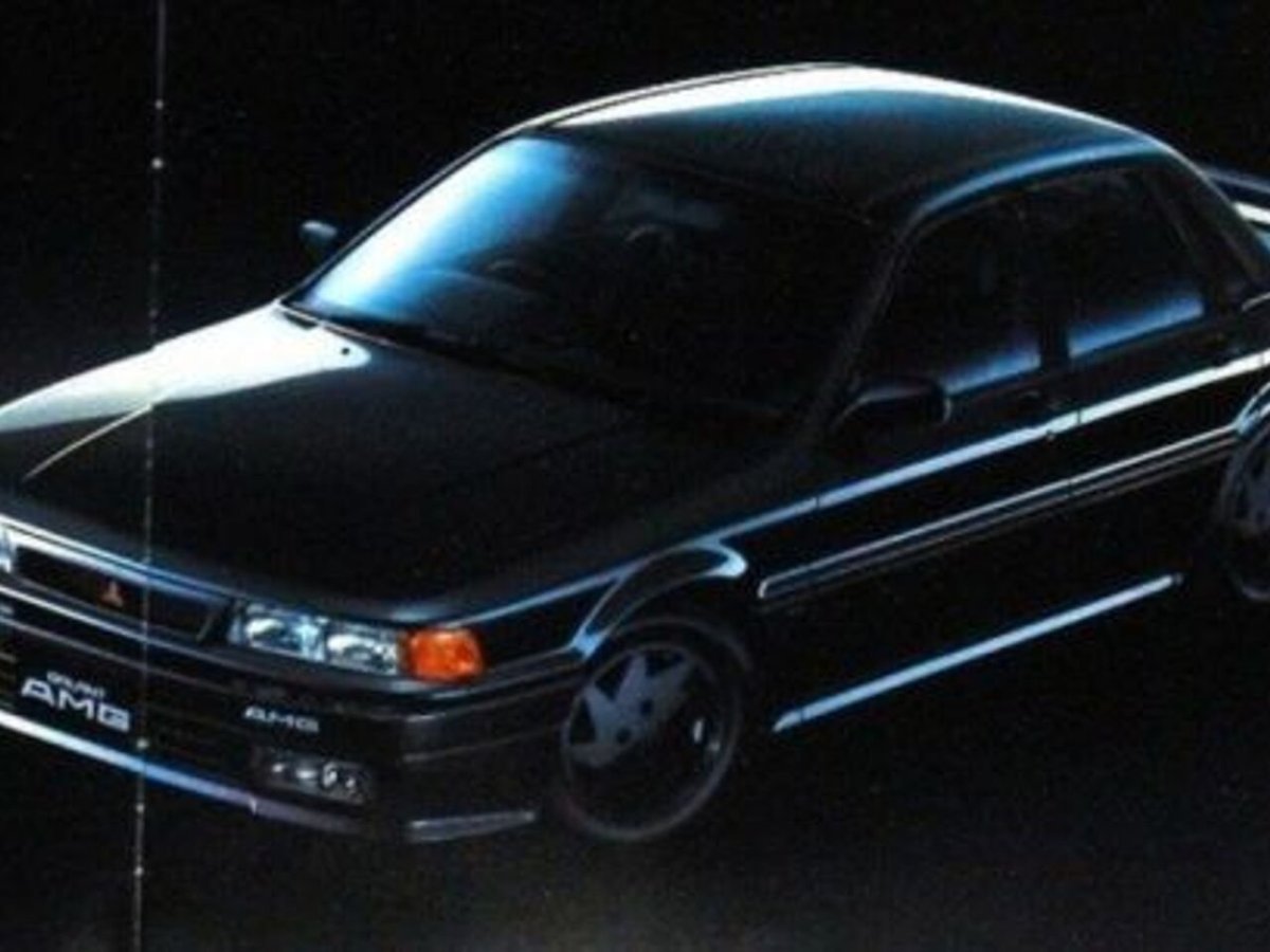 Мицубиси Галант АМГ