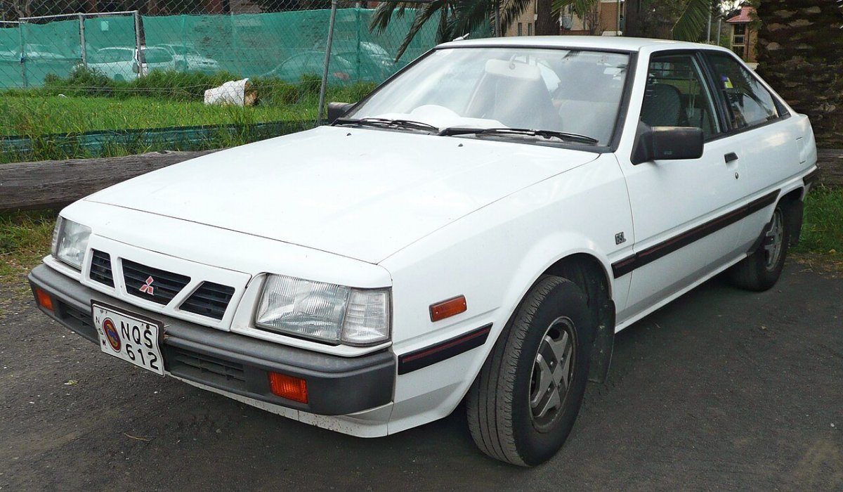 Mitsubishi Cordia 1982