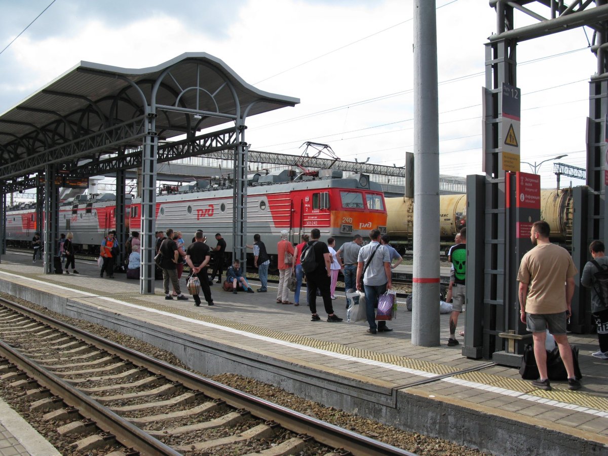 Поезд Владивосток Советская гавань