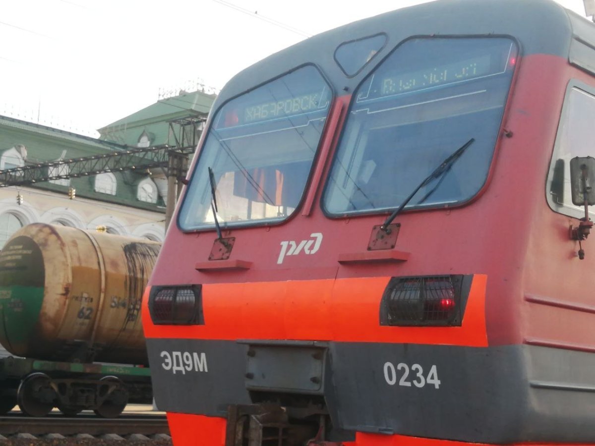 Электричка Уссурийск