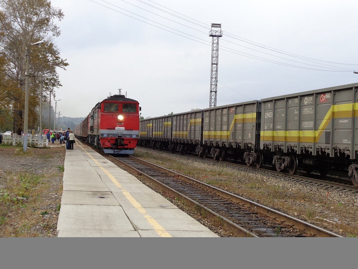 Станция Литовко Хабаровского края
