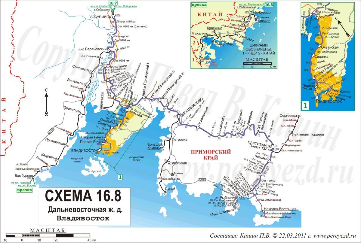 Бухта Чажма Приморский край на карте