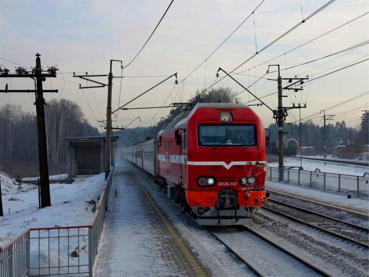 Поезд Хабаровск Владивосток