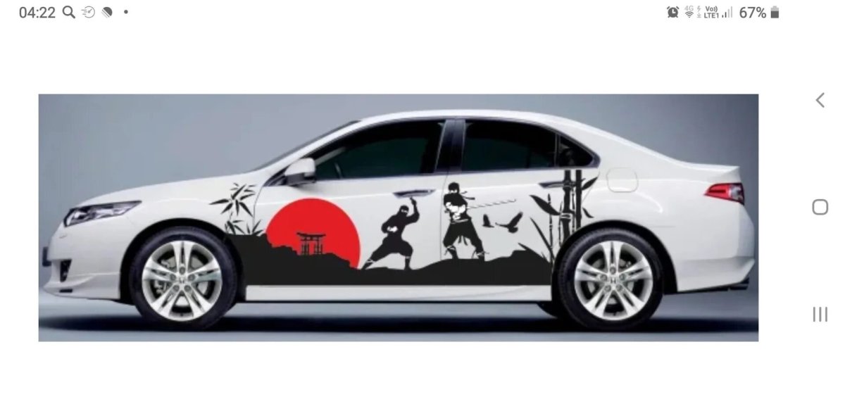 Виниловые наклейки на автомобиль