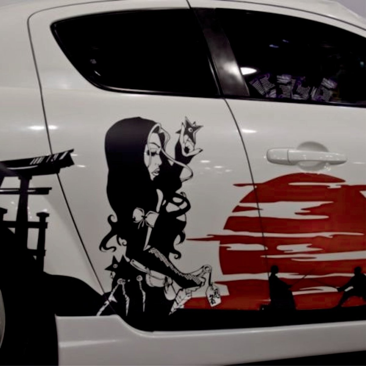 Японский винил Самурай