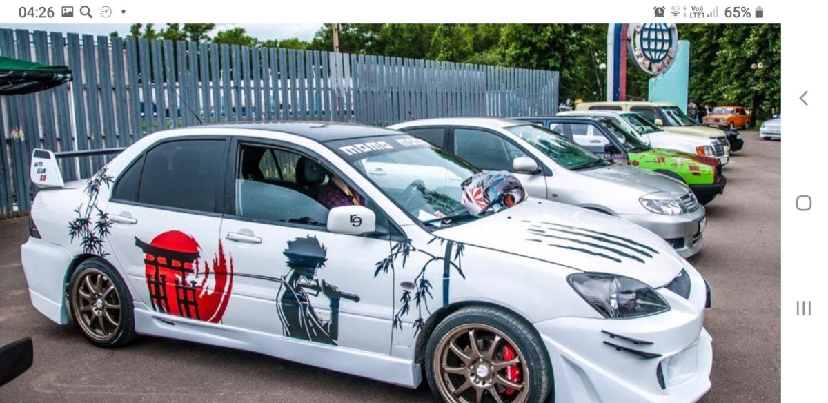 Lancer 9 винилография