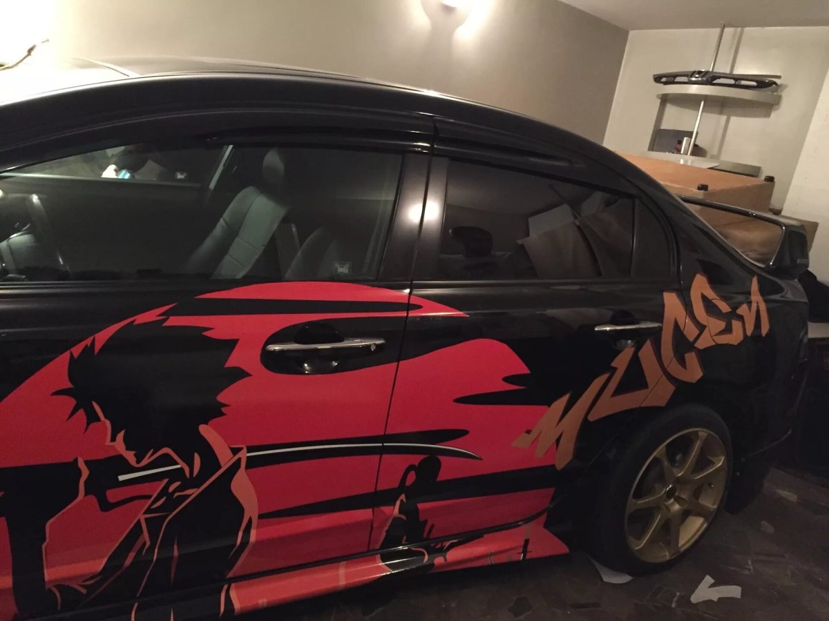 Honda Civic 4d винил