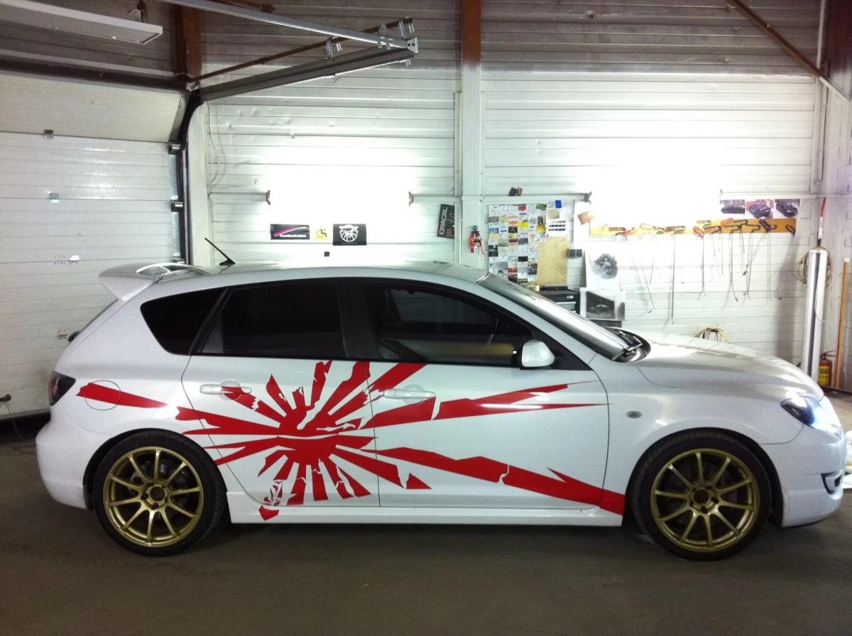 Mazda 3 MPS винил