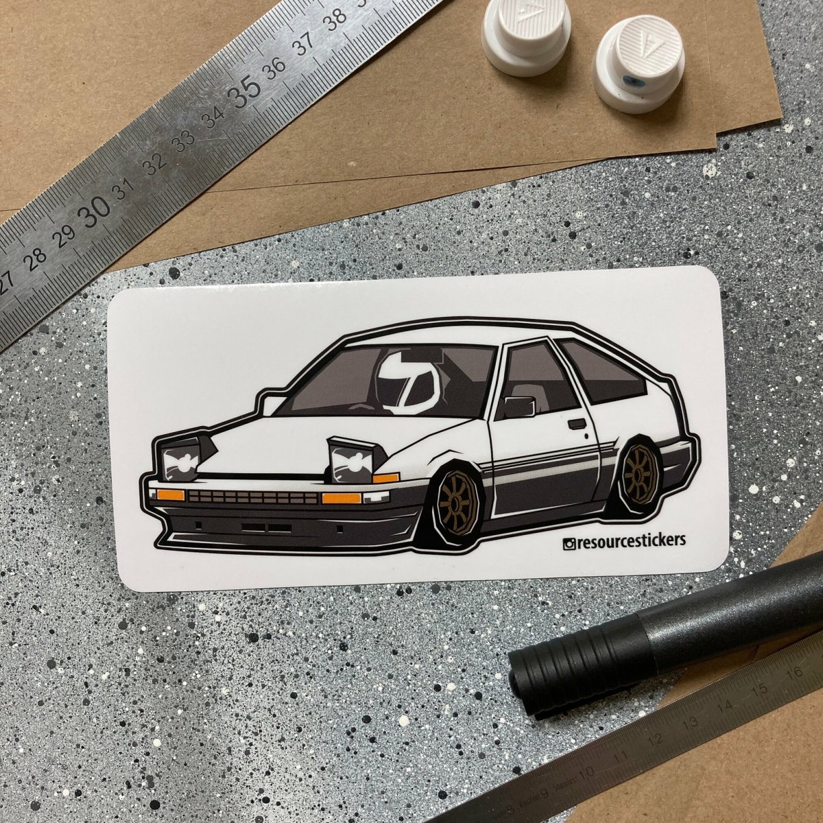 . "Машинки (+ наклейки)"