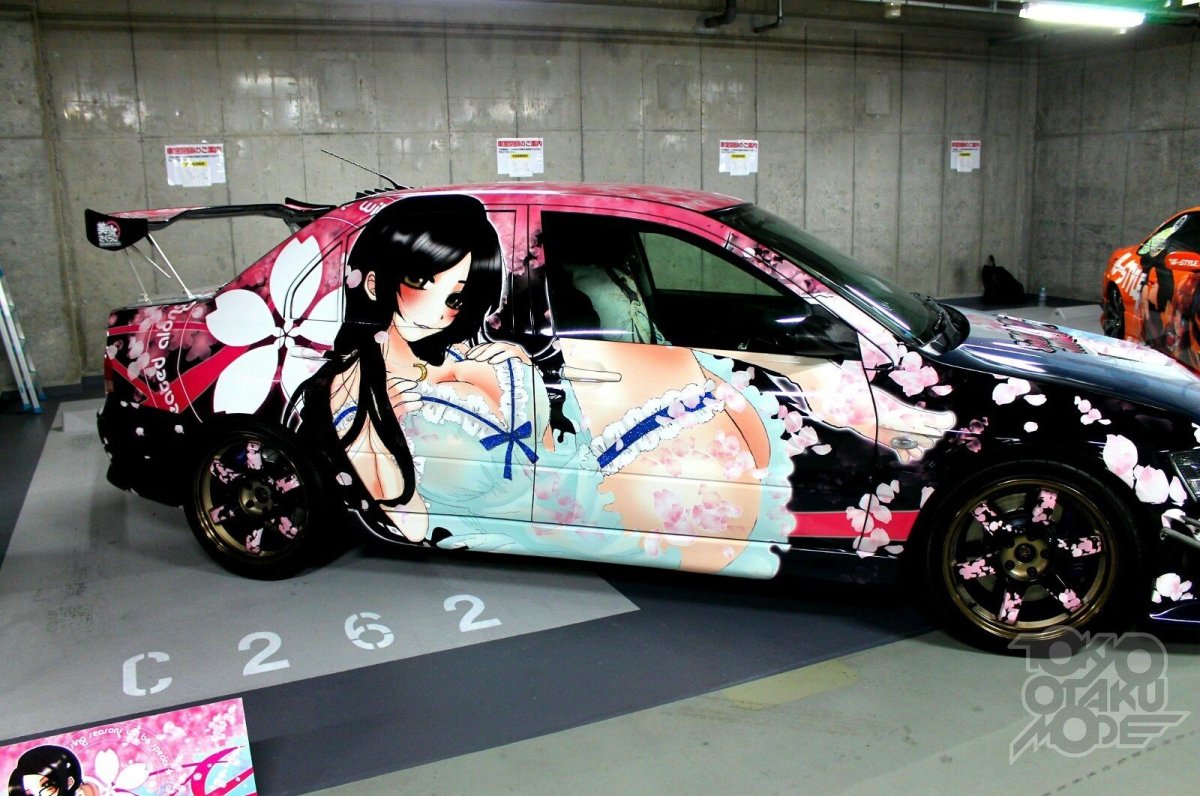 Itasha винил