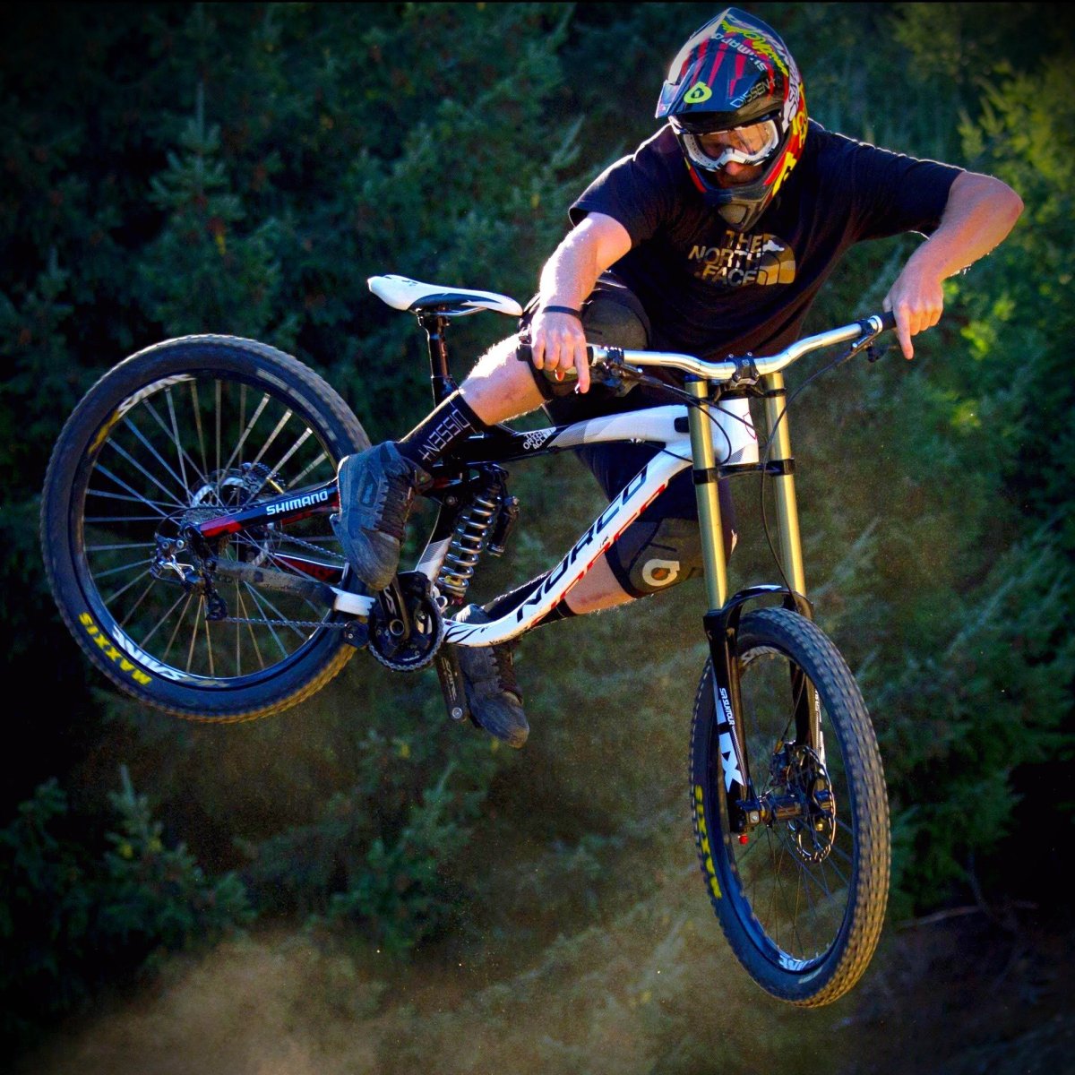 МТБ велосипед трюковой