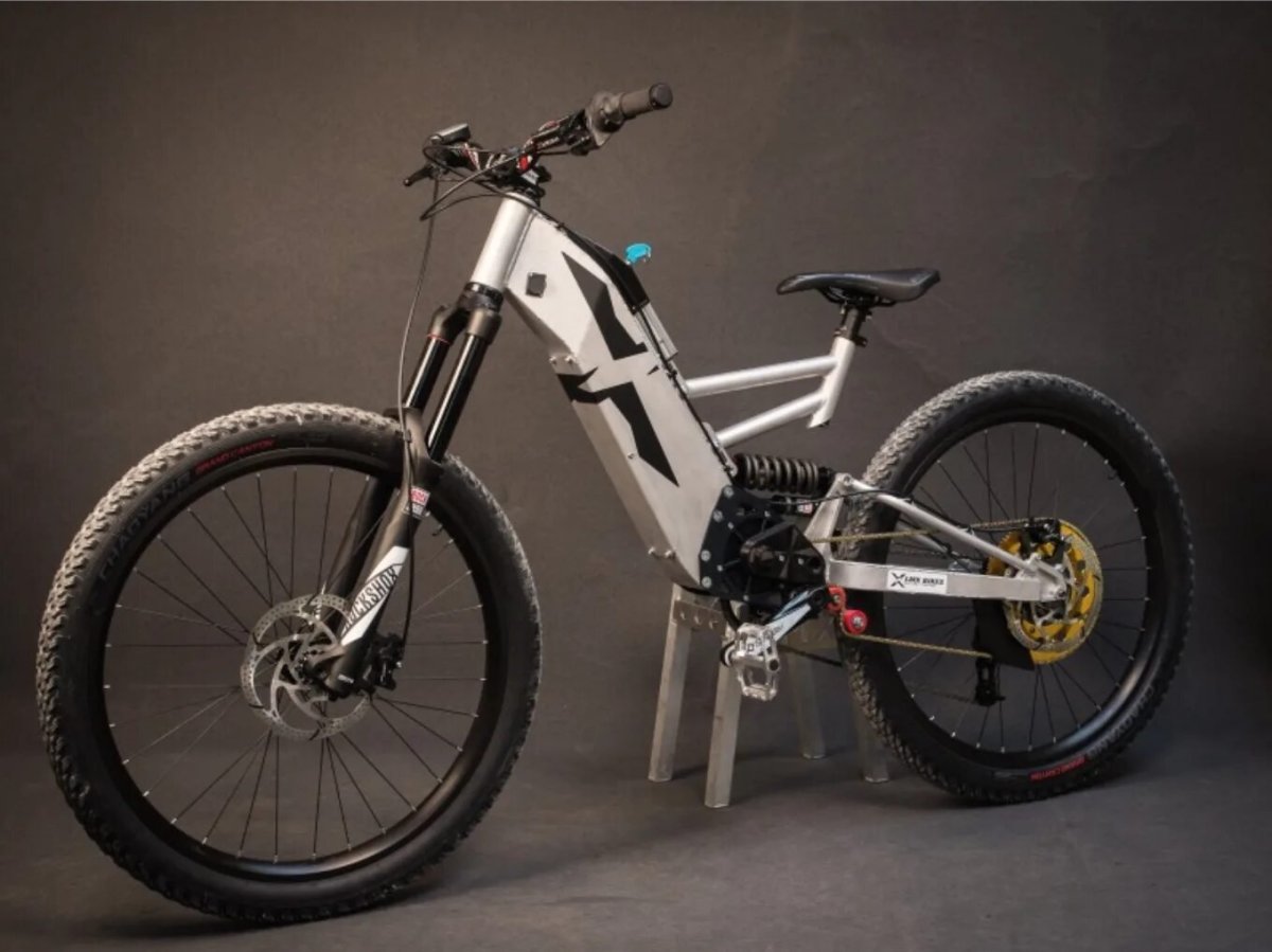 Электровелосипед двухподвес МТБ