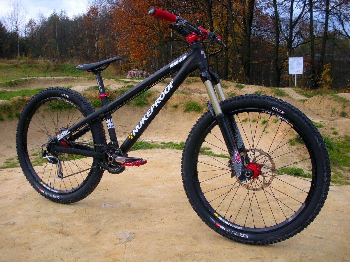 МТБ даунхилл хардтейл