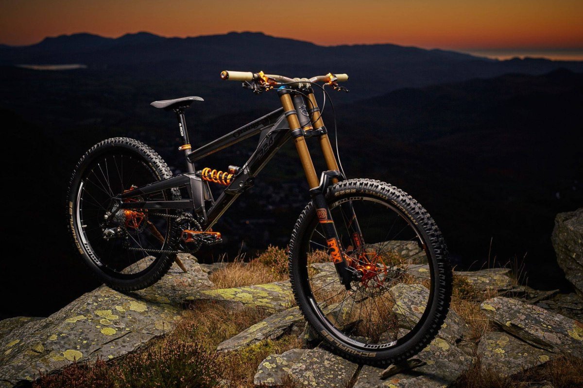 Велосипед даунхилл триал