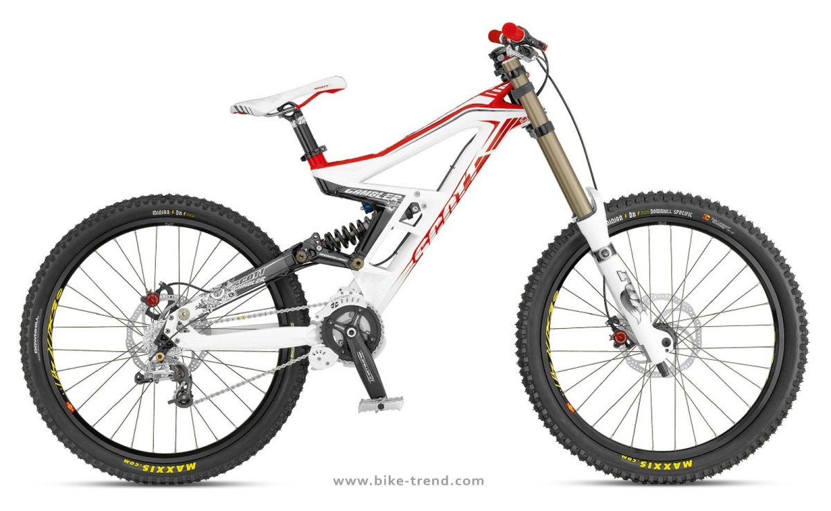 Велосипед Скотт Гамблер