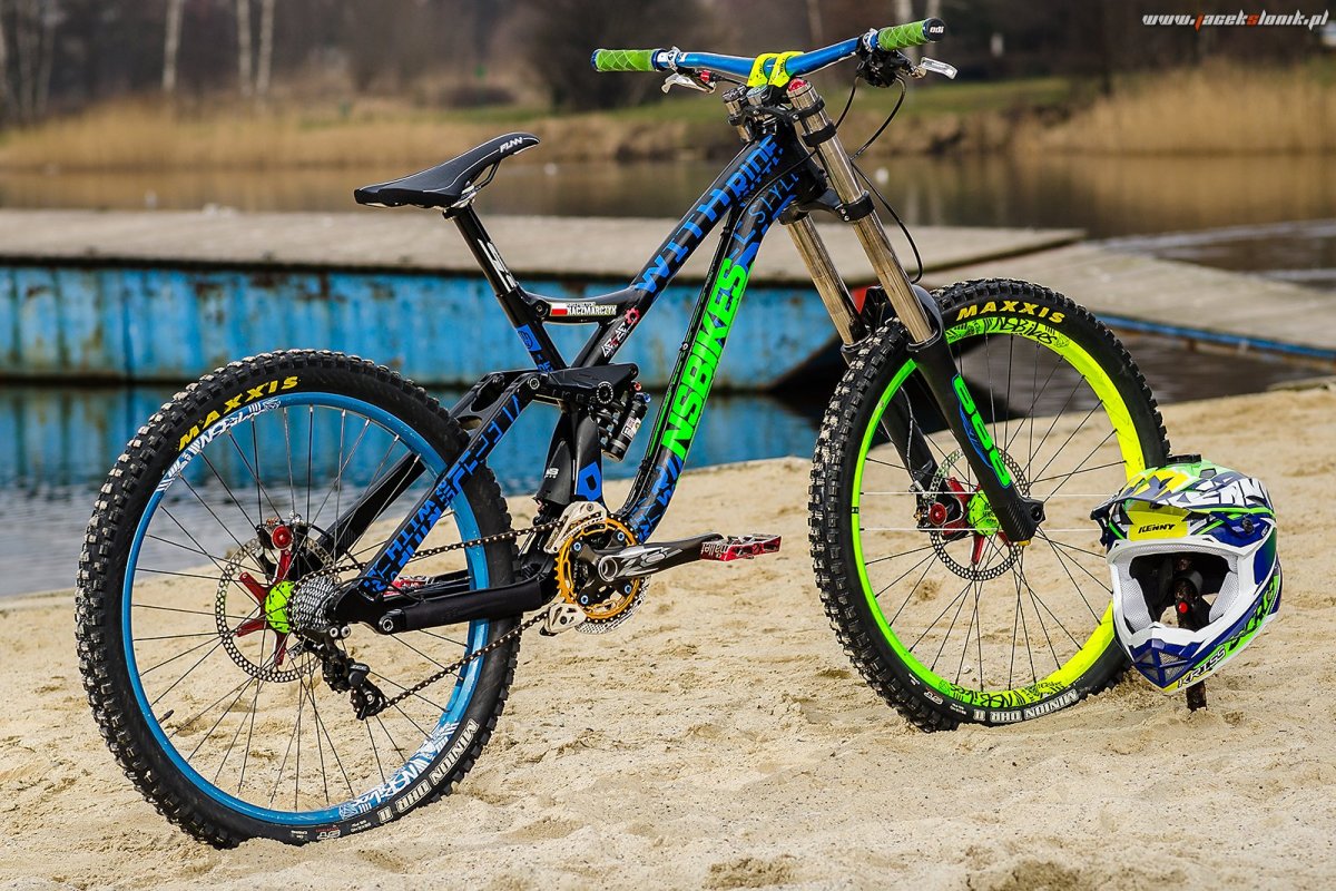 NS Bikes Fuzz 2015