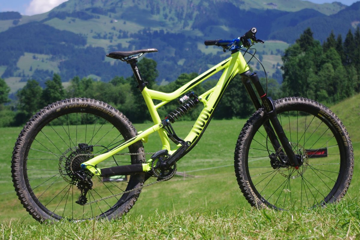 Горный велосипед для фрирайда